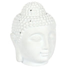 White Buddha Oil Burner + Wax Warmer Large from Hilltribe Ontario