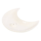 White Crescent Moon Incense Stick Holder from Hilltribe Ontario