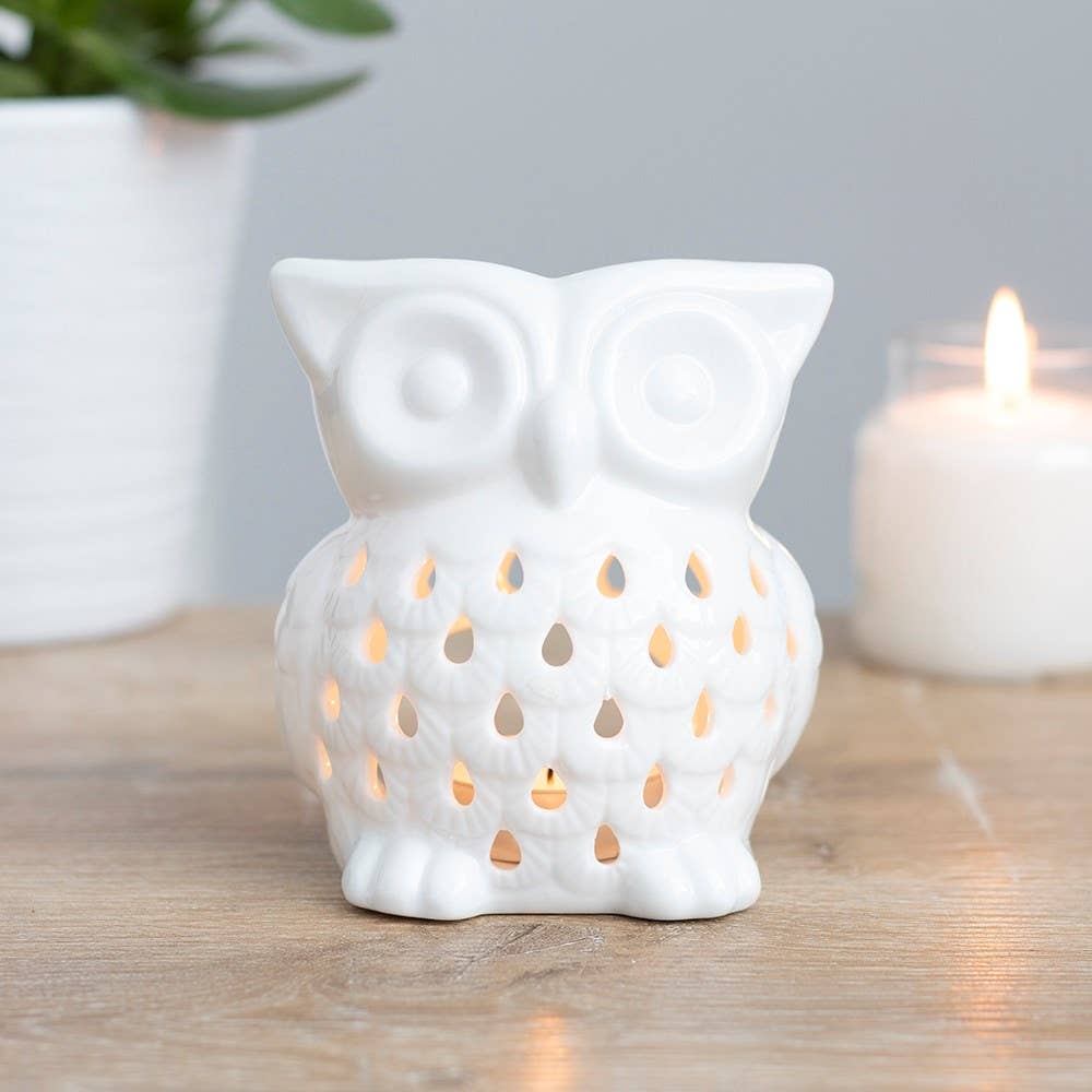 White Owl Oil Burner + Wax Warmer from Hilltribe Ontario