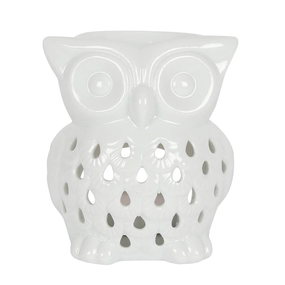 White Owl Oil Burner + Wax Warmer from Hilltribe Ontario