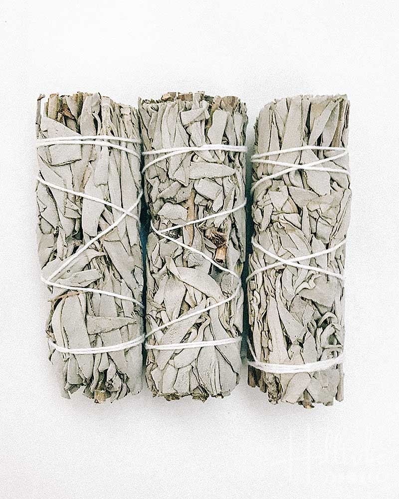 White Sage Smudge Bundle from Hilltribe Ontario