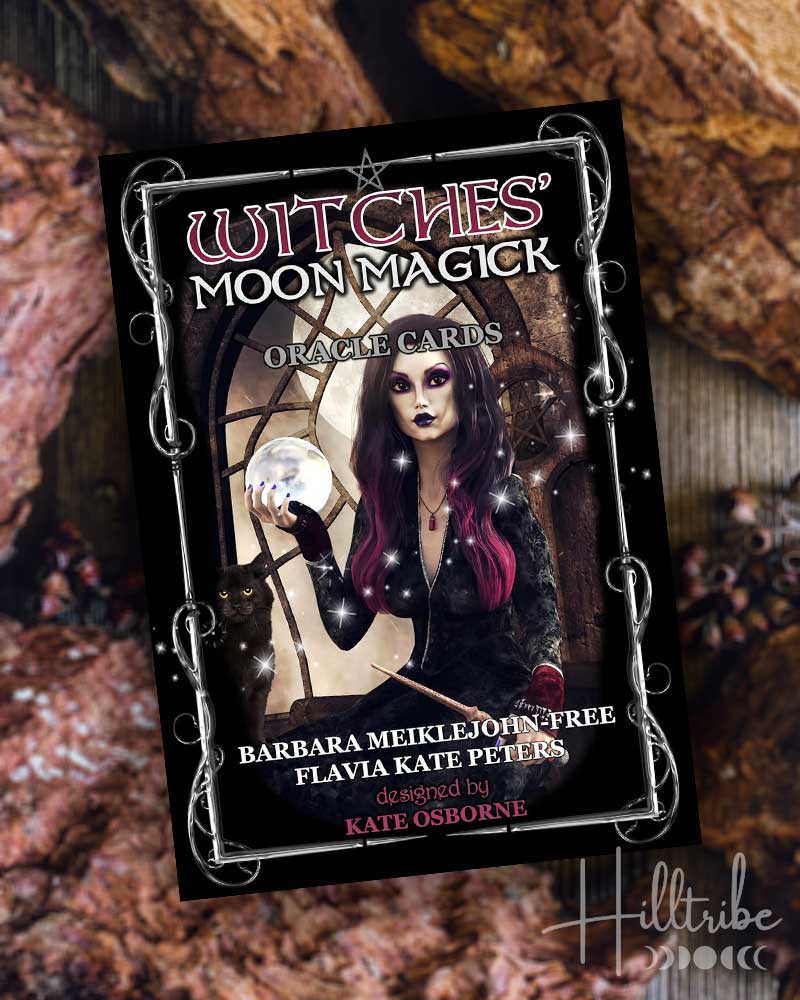 Witches' Moon Magick Oracle from Hilltribe Ontario