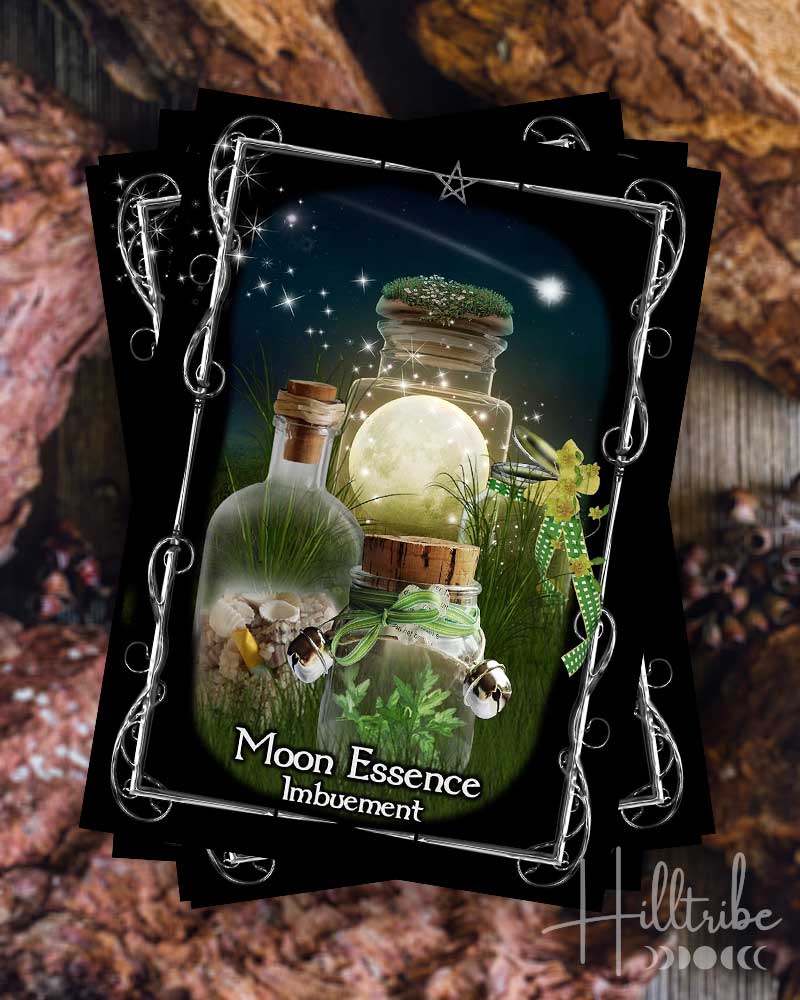 Witches' Moon Magick Oracle from Hilltribe Ontario