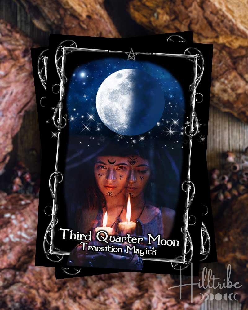 Witches' Moon Magick Oracle from Hilltribe Ontario