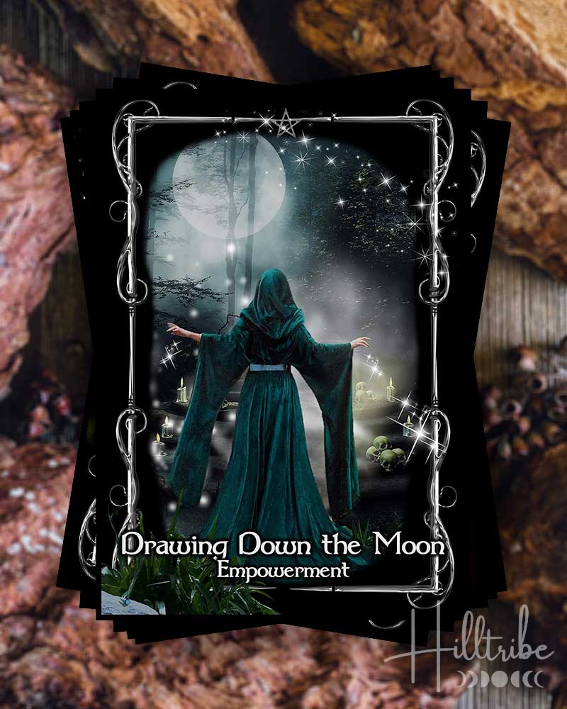 Witches' Moon Magick Oracle from Hilltribe Ontario