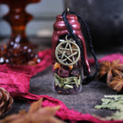 Yuletide Spell Jar Ornament from Hilltribe Ontario