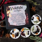 Yuletide Tea Lights from Hilltribe Ontario