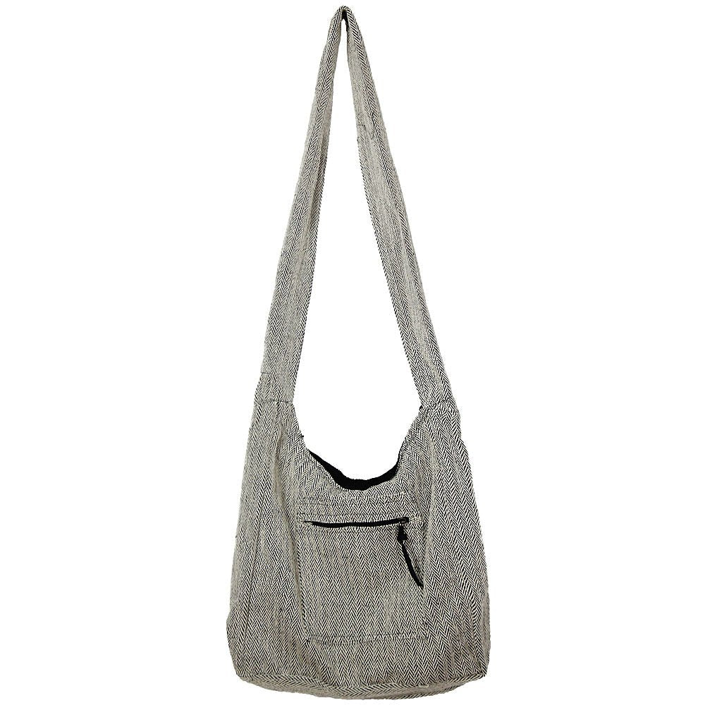 Cotton hobo outlet sling bag