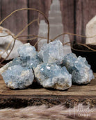 Celestite Crystal Cluster from Hilltribe Ontario