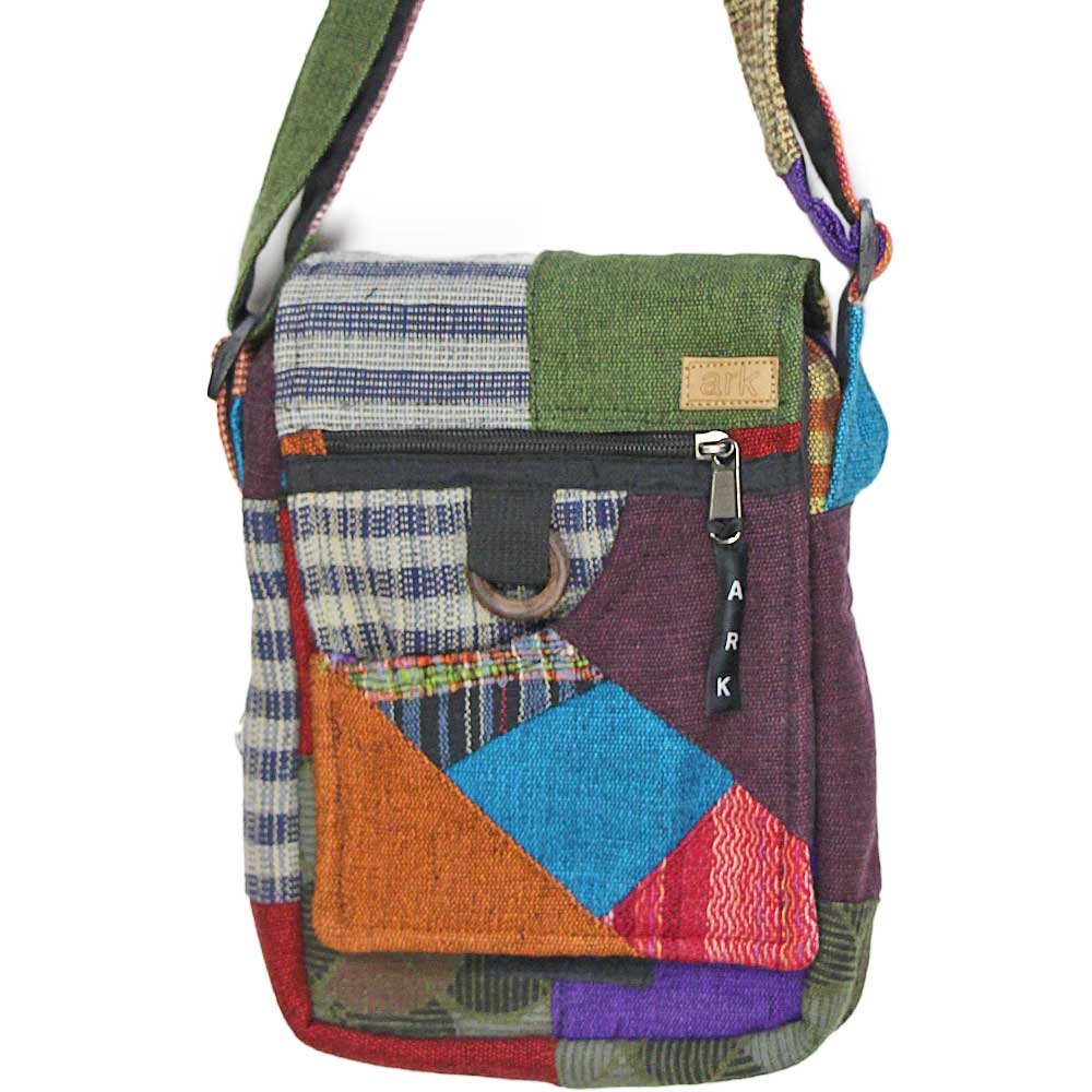 Patchwork hot sale crossbody bag