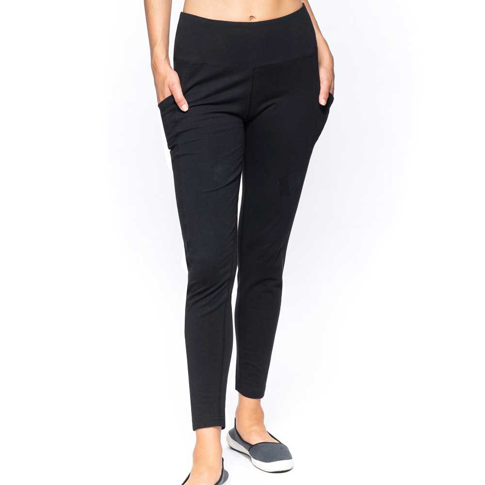 Skinny-fit leggings with oversize logo waistband