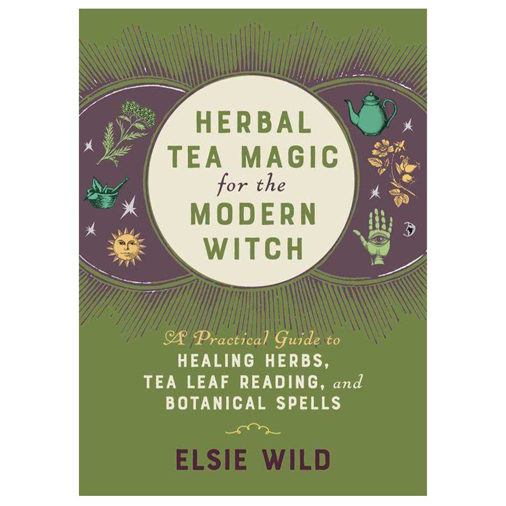 Herbal Tea Magic for the Modern Witch from Hilltribe Ontario