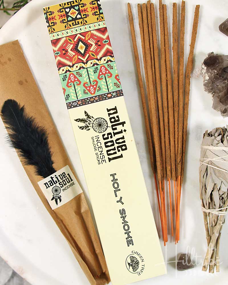 Native Soul Holy Smoke Incense 15gr