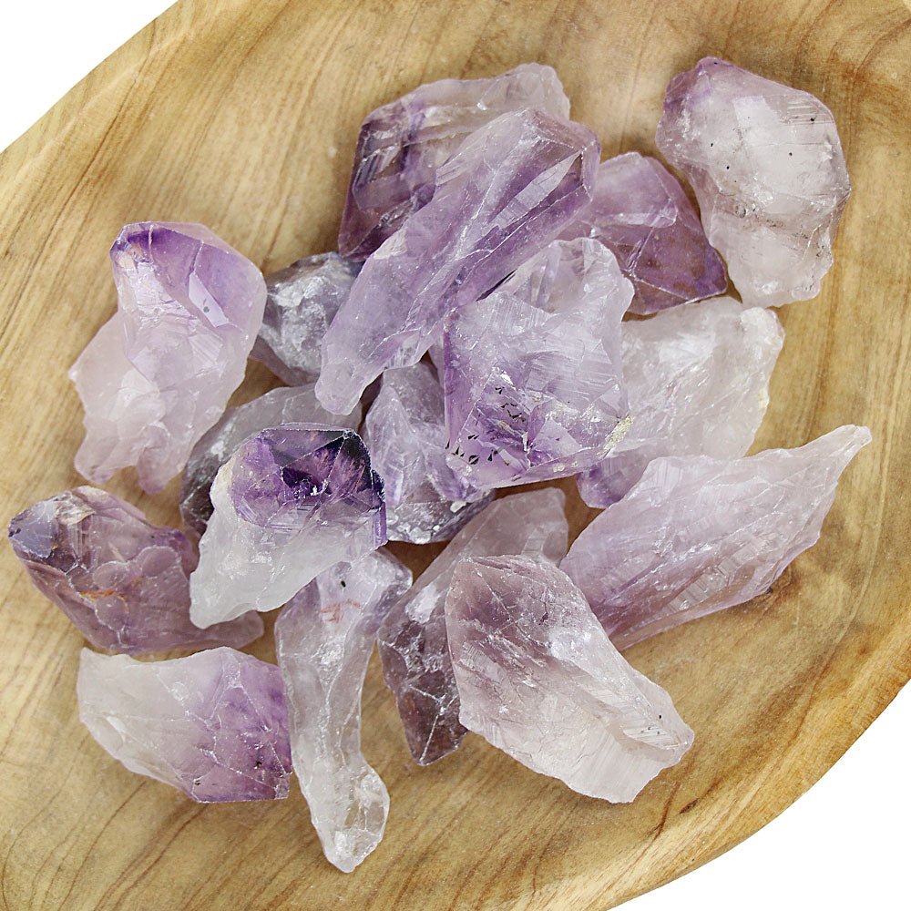 Natural Amethyst Points