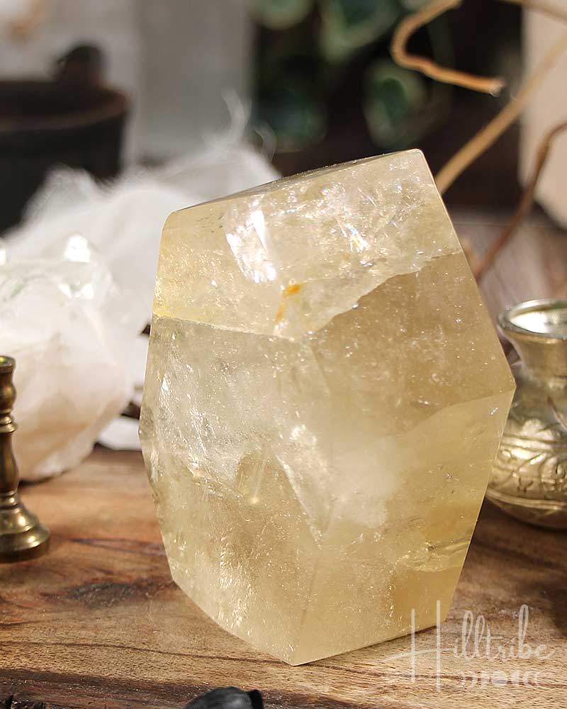 Natural deals citrine stone