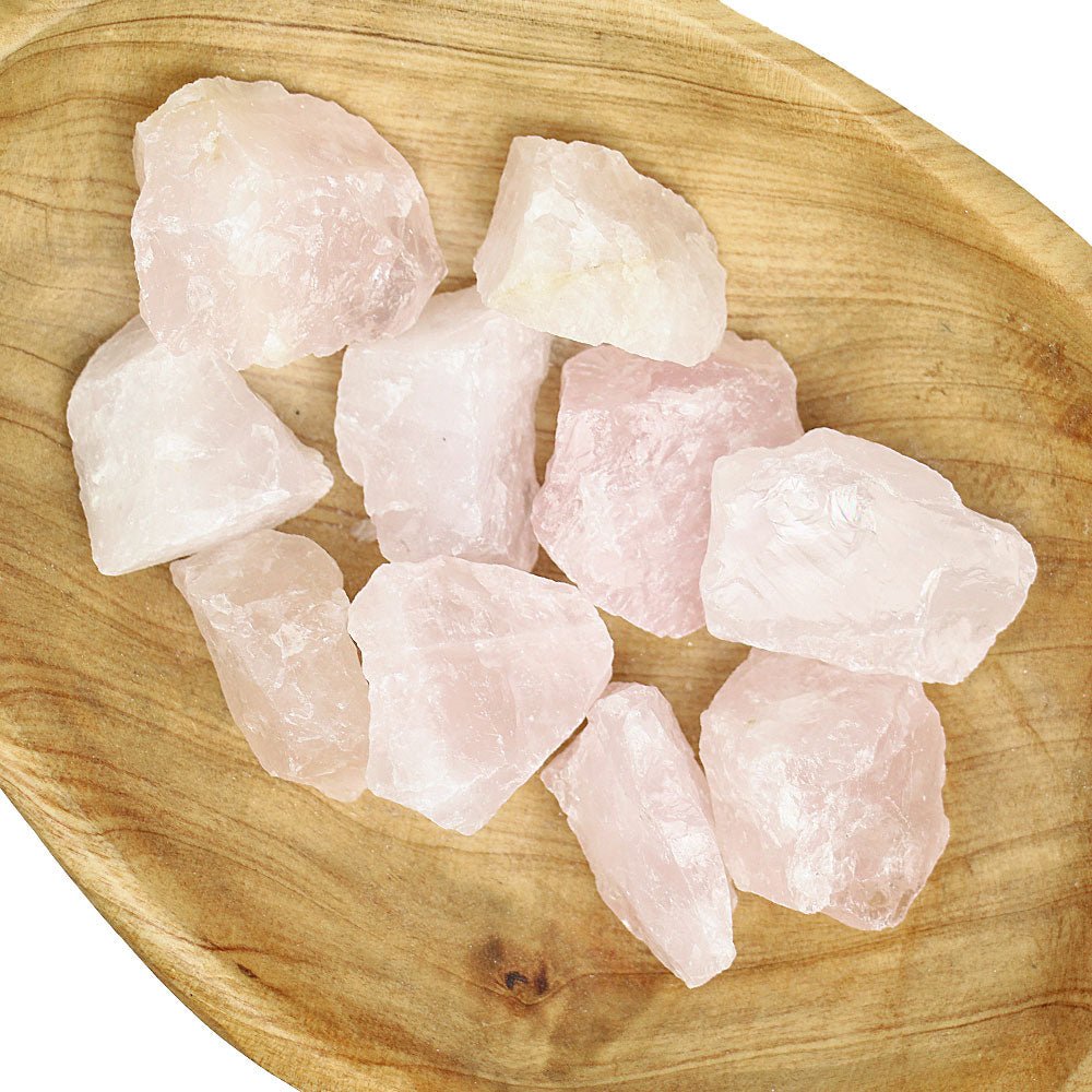 Natural shop rose quartz