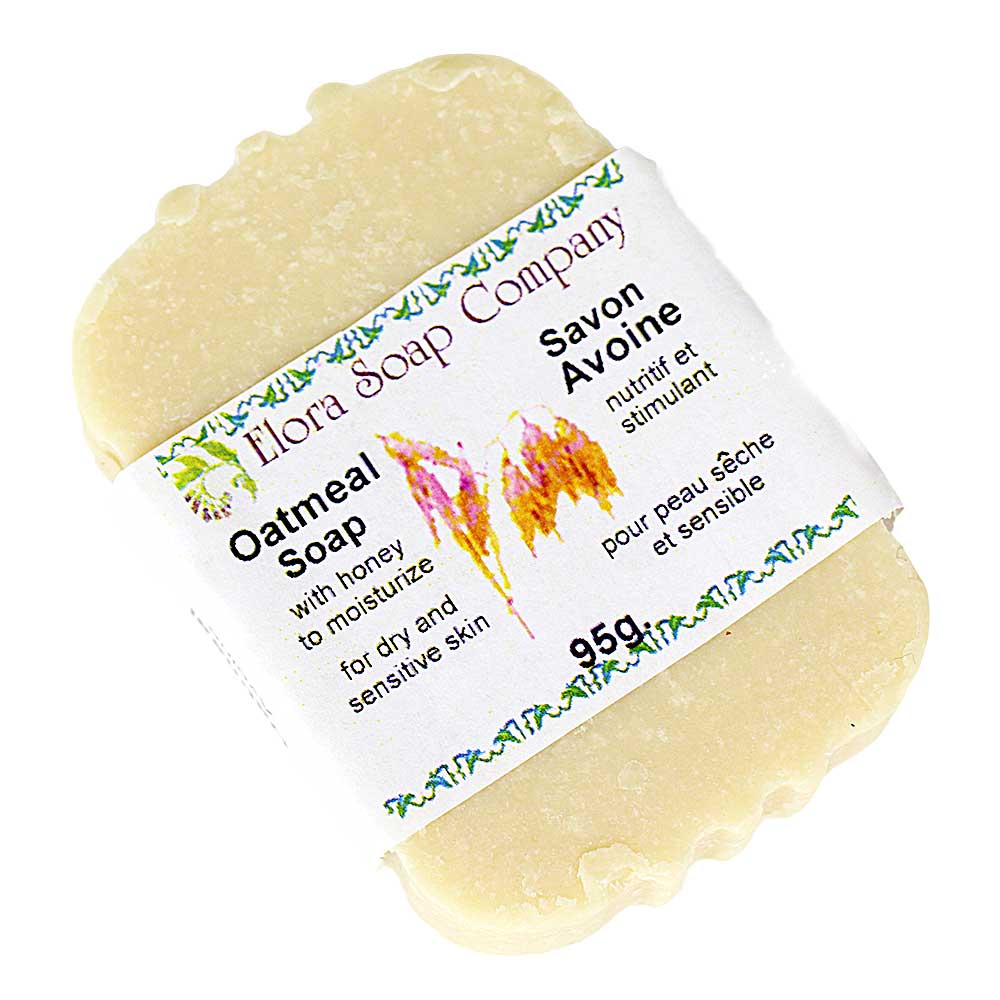 Oatmeal & Honey Herbal Soap from Hilltribe Ontario