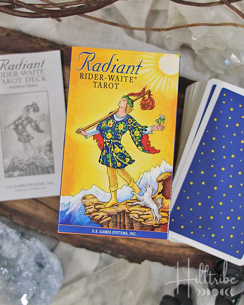 Radiant Rider-Waite® Tarot from Hilltribe Ontario