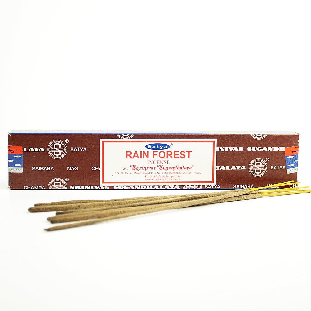 Satya Rain Forest Incense Sticks 15gr from Hilltribe Ontario