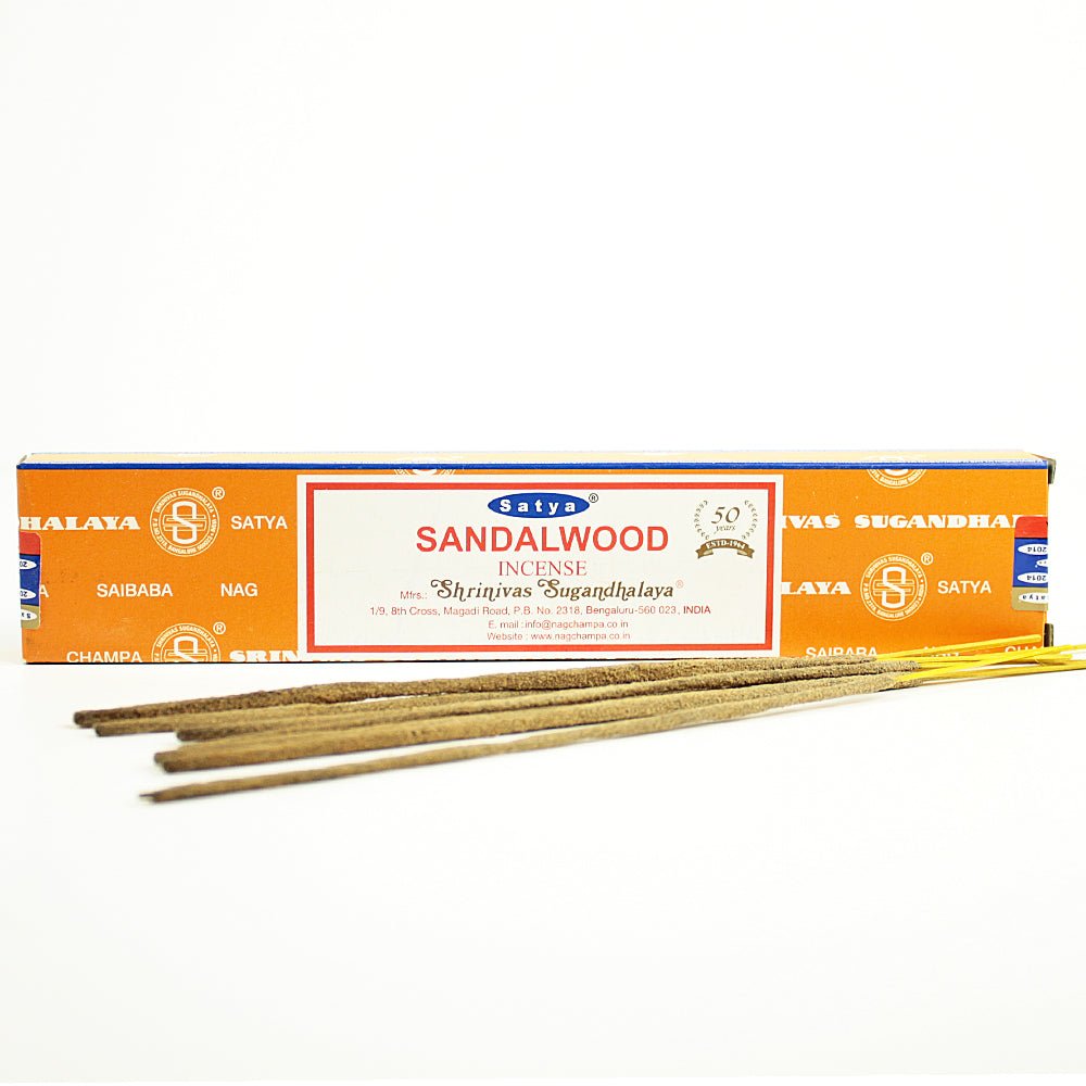 Sandalwood incense deals