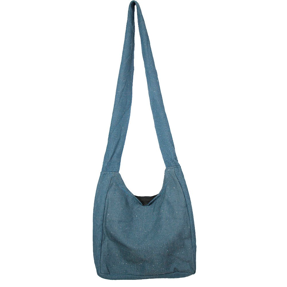 Teal Shiloh Shoulder Bag from Hilltribe Ontario